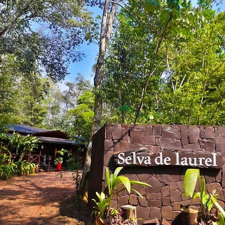 Hotel Selva de Laurel Puerto Iguazú Exterior foto