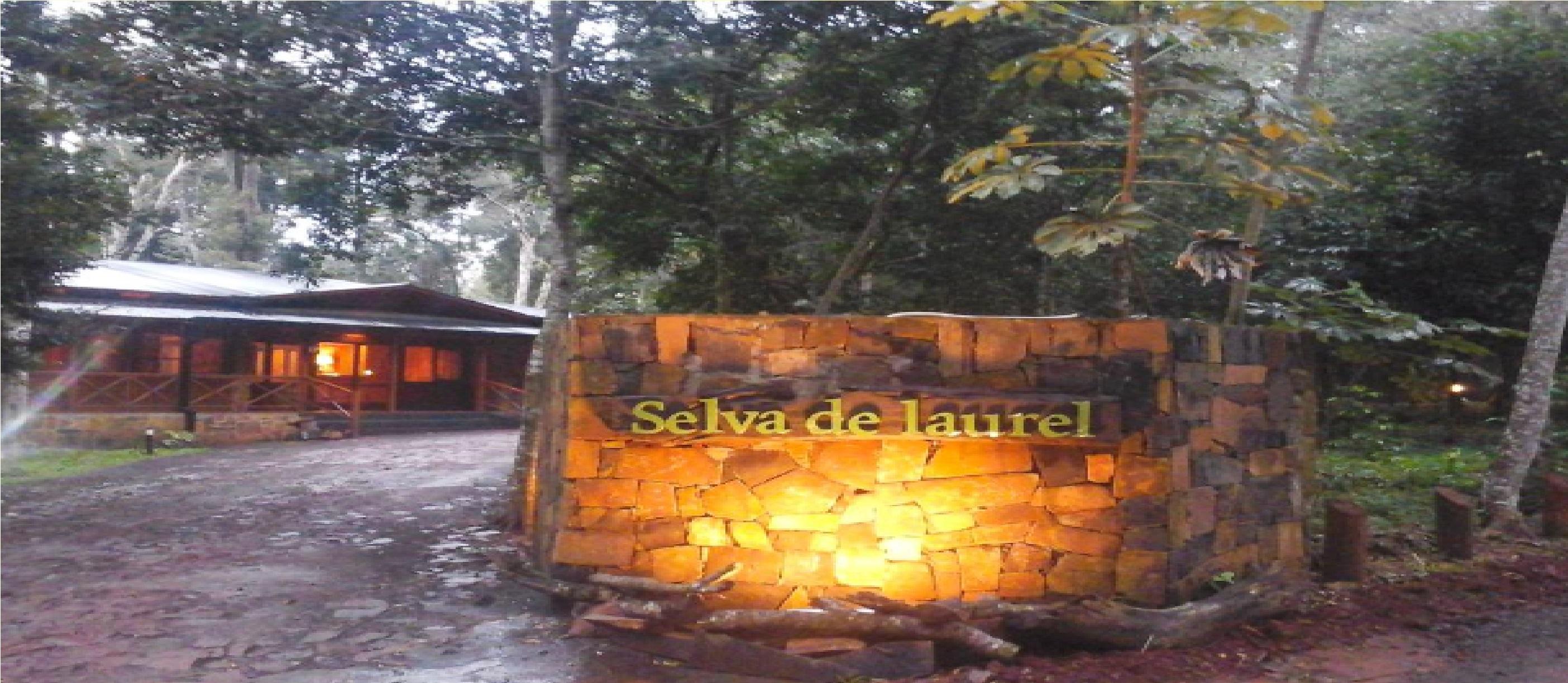 Hotel Selva de Laurel Puerto Iguazú Exterior foto